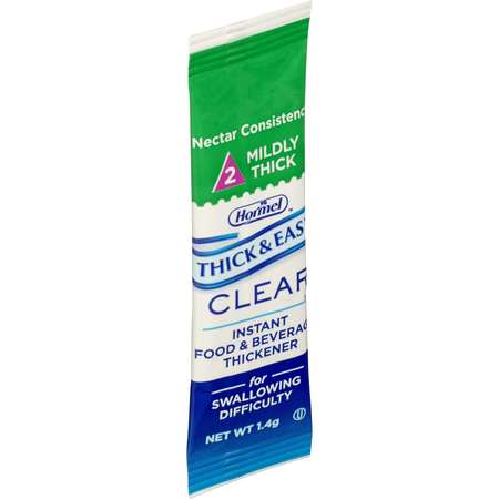 THICK & EASY Thick & Easy Clear Nectar Thickener 1.4g, PK100 72451